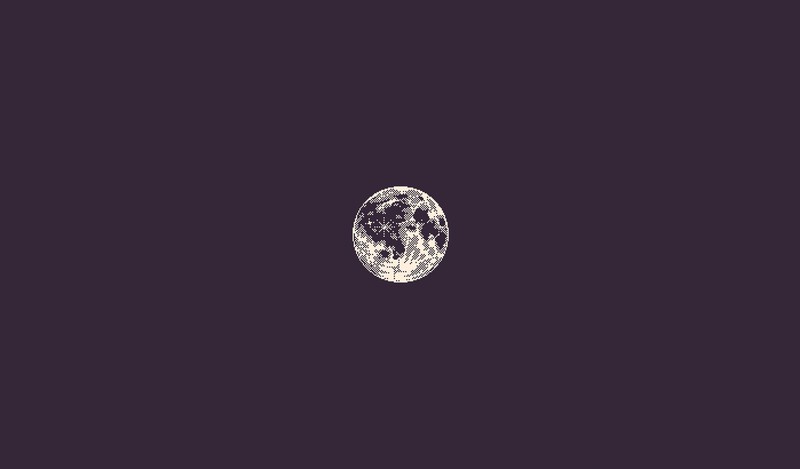 moon, 8 bit, artist, artwork, digital art, hd, 4k