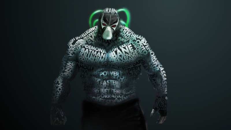 bane, superheroes, artwork, hd, 4k, deviantart