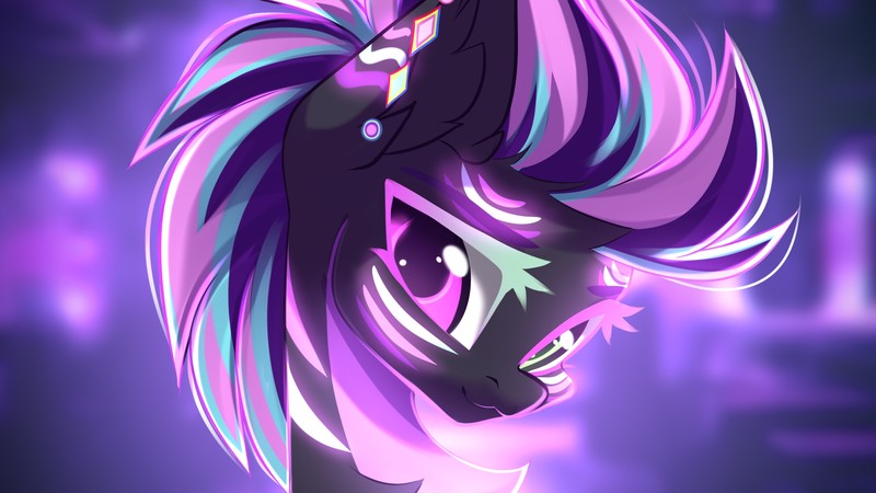 pony, artist, artwork, digital art, hd, 4k, deviantart
