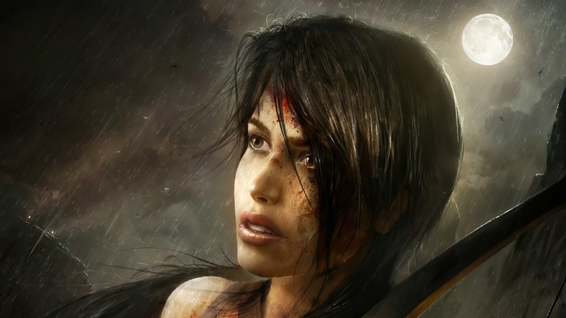 tomb raider, lara croft, games, hd, 4k