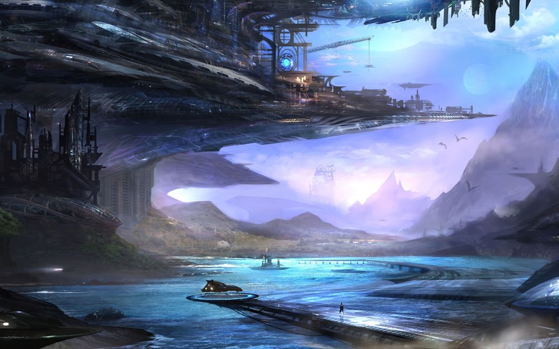 artist, artwork, digital art, hd, 4k, scifi