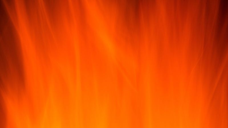 flame, fire, bright, abstraction, 4k