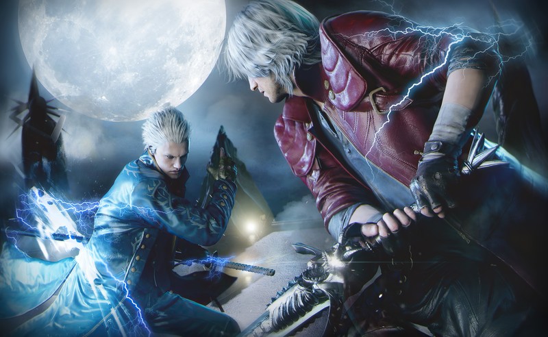 devil may cry 5, games, hd, 4k, 2020 games