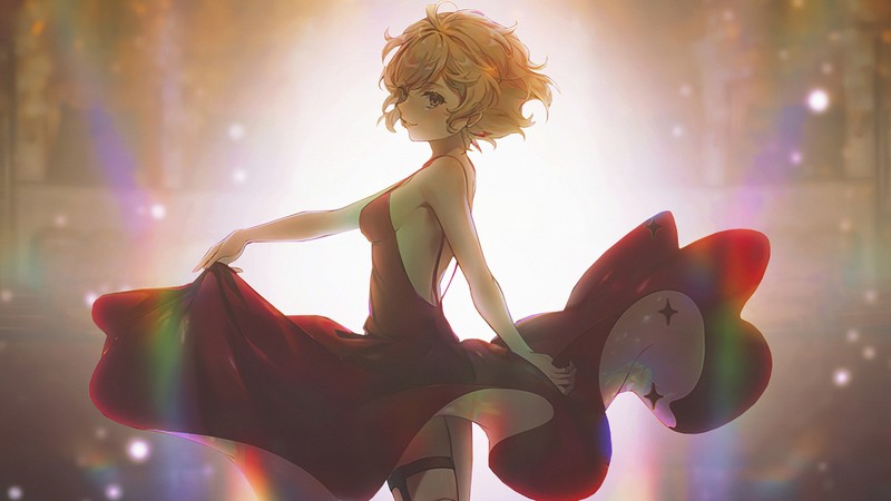 anime girl, anime, artist, artwork, digital art, hd, 4k, deviantart