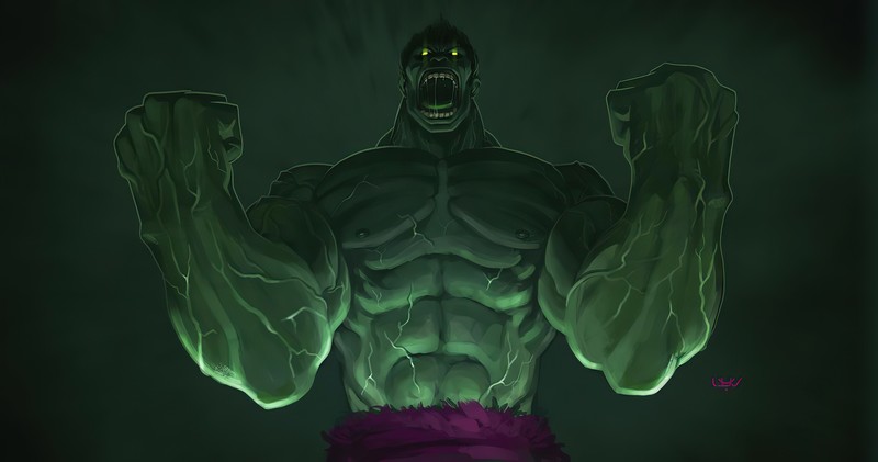 hulk, superheroes, artist, artwork, digital art, hd, 4k, deviantart