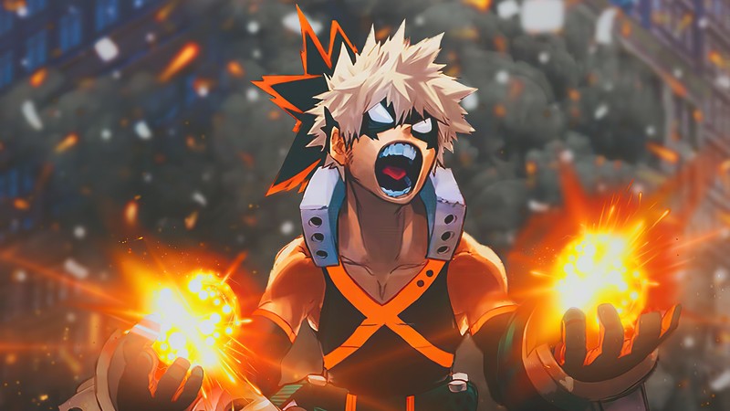 my hero academia, anime, artist, artwork, digital art, hd, deviantart, 4k