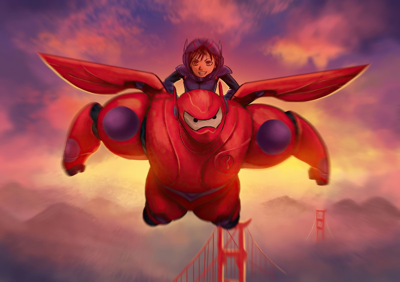 big hero 6, movies, animated movies, cartoons, games, hd, 4k, deviantart