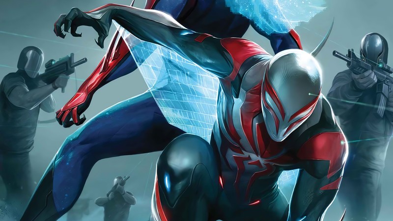 spiderman, superheroes, artwork, hd, 4k