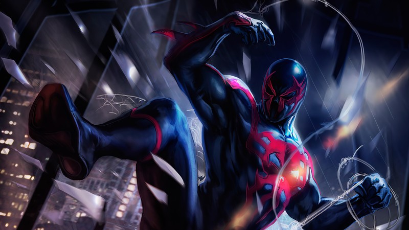 spiderman, superheroes, artwork, hd, 4k