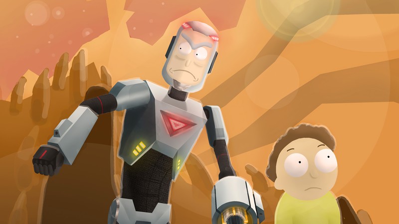 rick and morty, tv shows, hd, 4k, artstation
