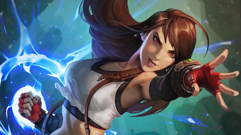 tifa lockhart, final fantasy, games, hd, artstation, 4k