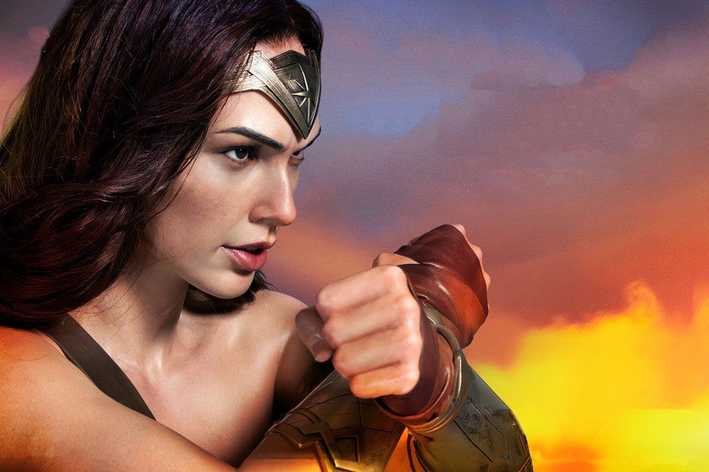 wonder woman, superheroes, artwork, hd, 4k