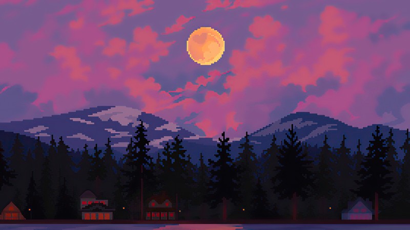 8 bit, artist, artwork, digital art, hd, 4k