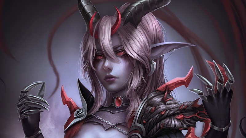 elf, fantasy, artist, artwork, digital art, hd, 4k