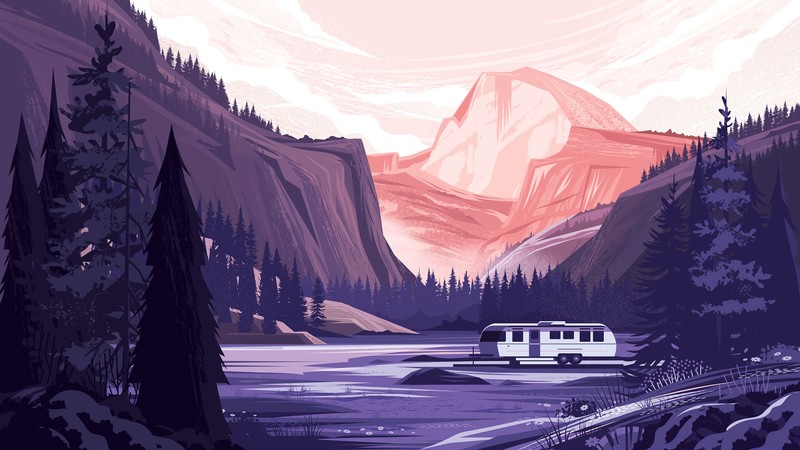 artist, artwork, digital art, hd, 4k, dribbble