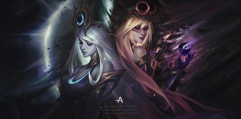fantasy girls, artist, artwork, digital art, hd, 4k, artstation