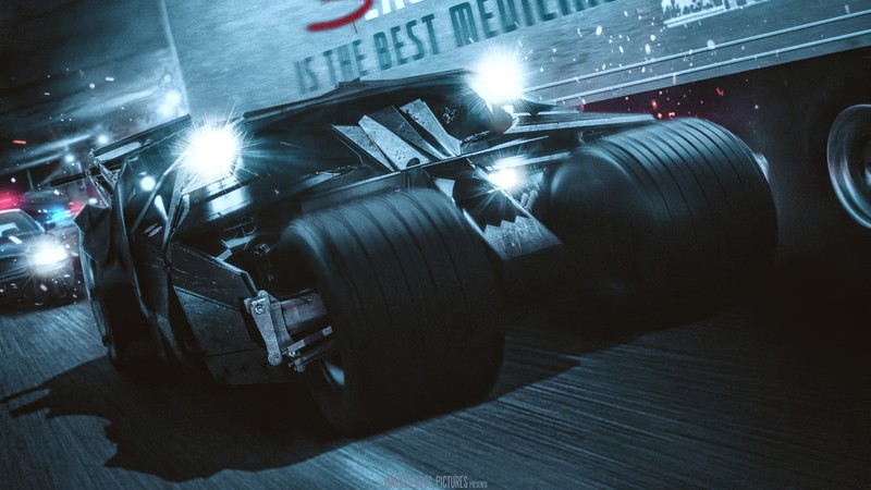 batmobile, superheroes, artwork, hd