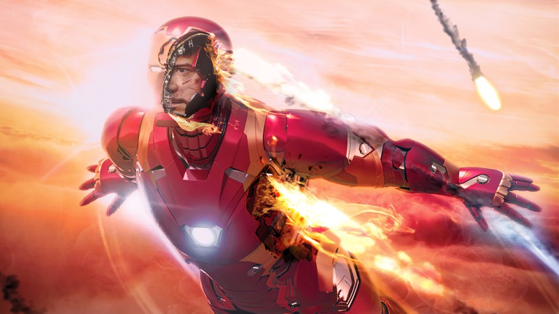 iron man, superheroes, artist, artwork, digital art, hd, 4k, artstation