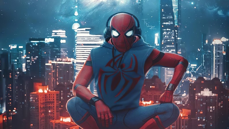 spiderman, superheroes, artist, artwork, digital art, artstation, hd, 4k