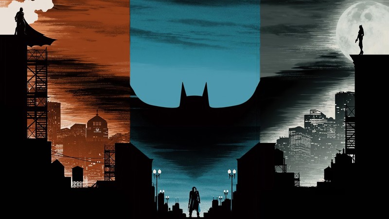 batman, superheroes, artwork, hd, 4k