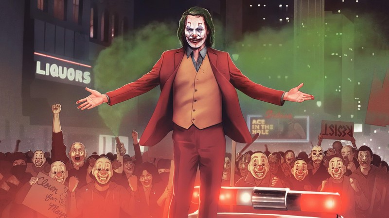 joker, supervillain, superheroes, artist, artwork, digital art, hd, 4k