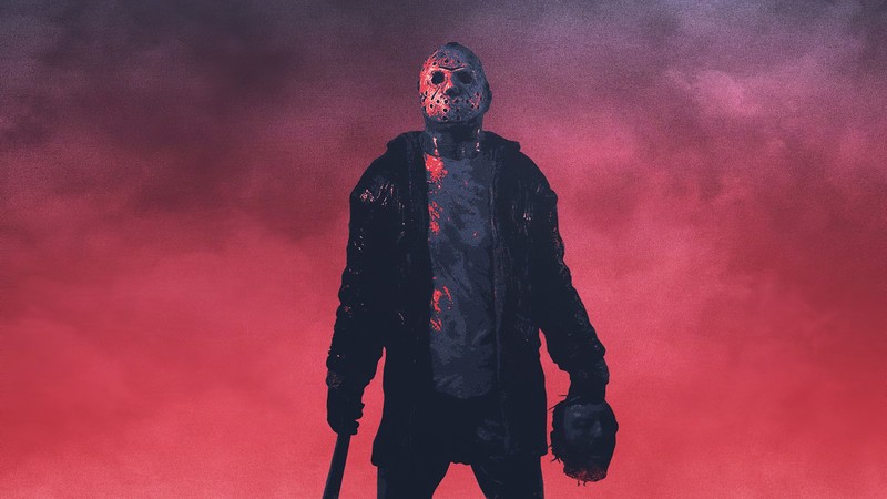 friday the 13th the games, 2020 games, games, hd, mask