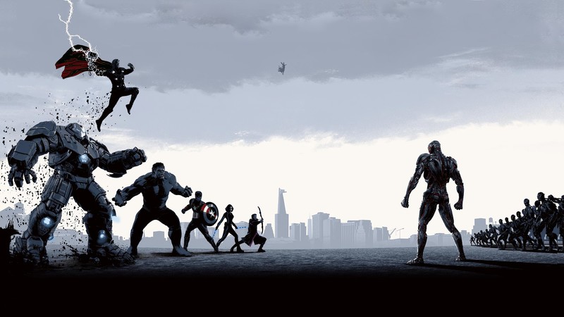 avengers, superheroes, artwork, hd