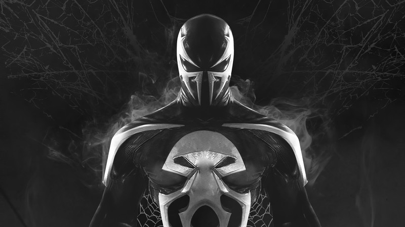 venom, punisher, superheroes, artwork, hd, 4k