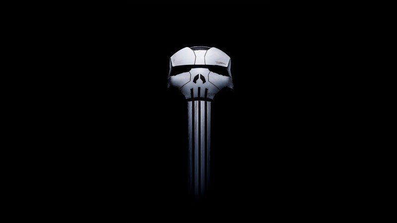 punisher, superheroes, artwork, logo, hd, 4k