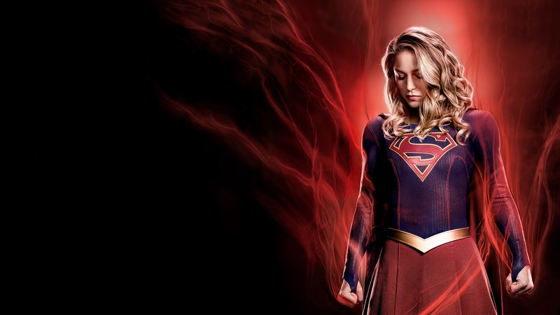 supergirl, tv shows, melissa benoist, hd, 4k, poster