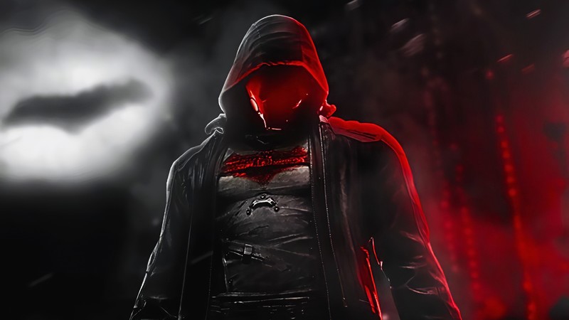 red hood, superheroes, artist, artwork, digital art, hd, artstation