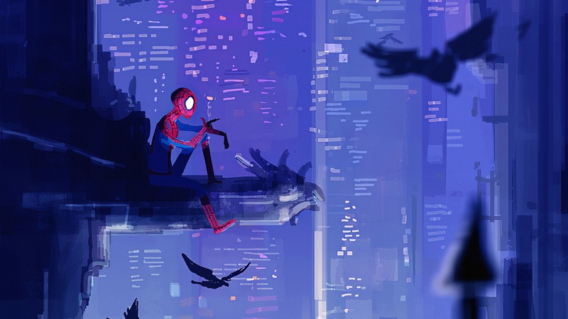 spiderman, superheroes, hd, 4k, artist, artwork, digital art, deviantart