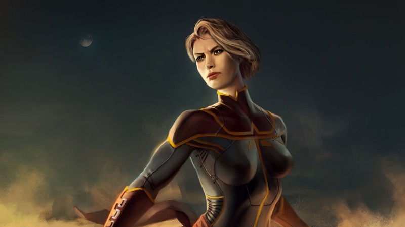 captain marvel, superheroes, hd, 4k, artist, artwork, digital art, artstation