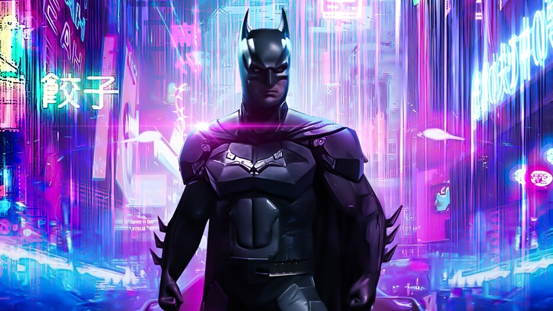 batman, superheroes, artwork, hd, 4k, arstation, cyberpunk