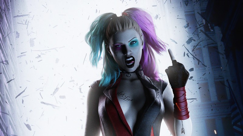 harley quinn, superheroes, artwork, hd, 4k, artstation