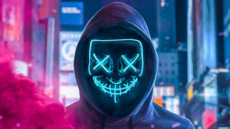 anonymus, artist, mask, hd, 4k