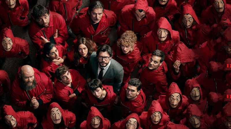 la casa de papel, money heist, tv shows, hd, 4k