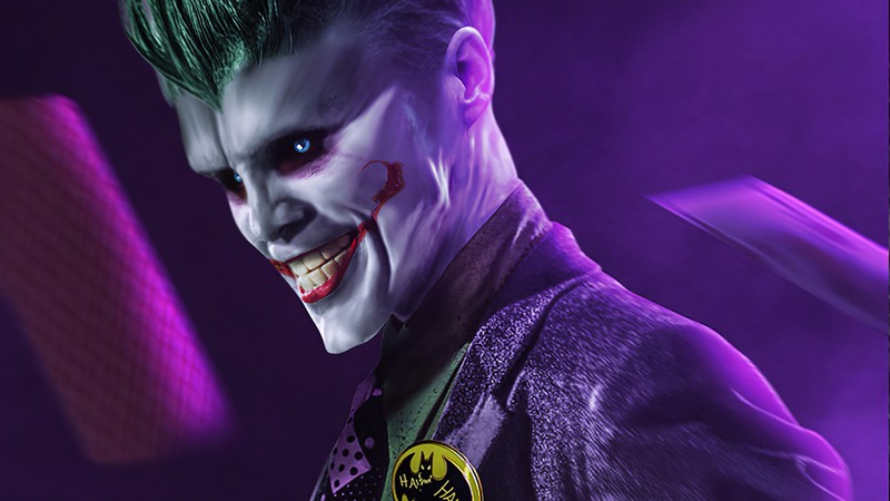 joker, supervillain, superheroes, hd, 4k, artist, artwork, digital art, artstation