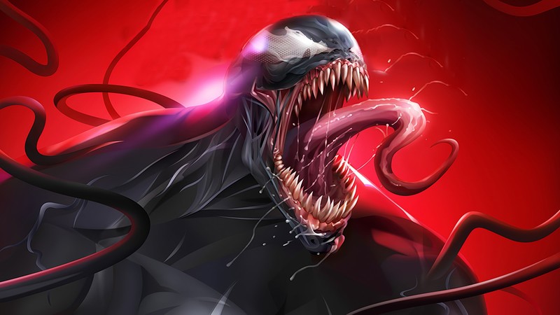 venom, superheroes, artist, artwork, digital art, hd, deviantart