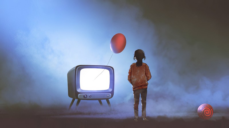 tv, artist, artwork, digital art, hd