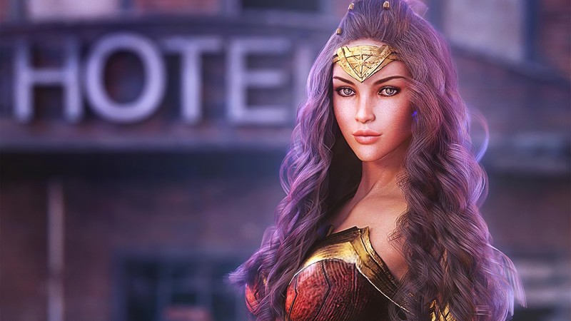wonder woman, superheroes, hd, 4k, artist, artwork, digital art, deviantart