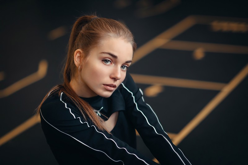 blue eyes, girls, model, hd, 4k, red head
