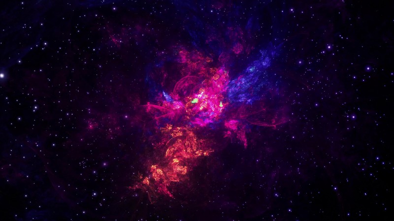 abstract, universe, space, artist, artwork, digital art, hd, 4k