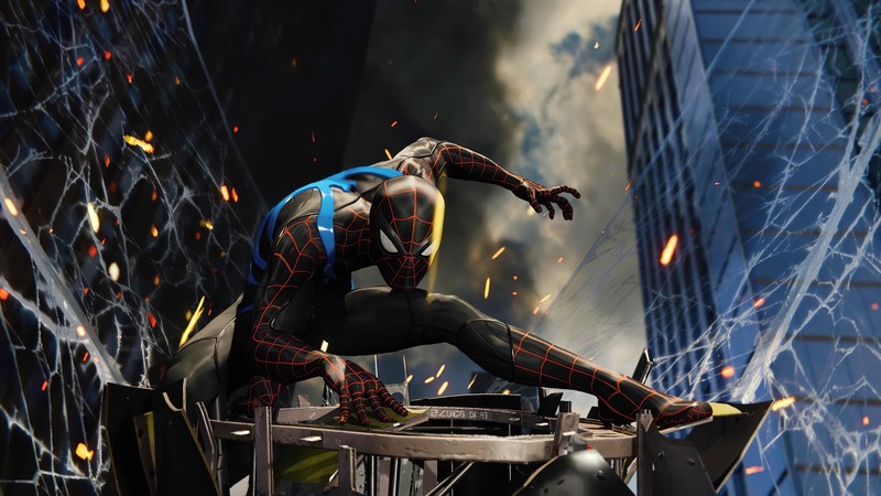 spiderman ps4, games, hd, 4k, ps games