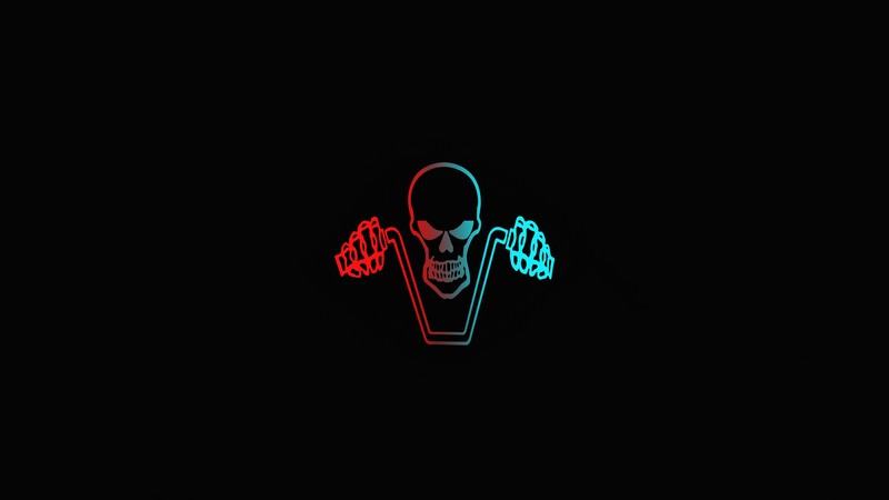 ghost rider, superheroes, hd, minimalism, minimalist, dark, black, 4k