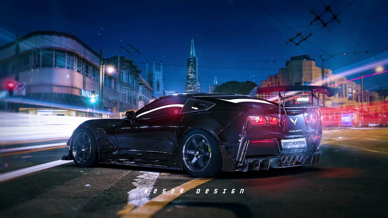 chevrolet corvette c7r, chevrolet corvette, chevrolet, 2020 cars, hd, 4k, deviantart