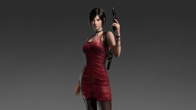 ada wong, resident evil 2, games, 2020 games, hd, 4k, artstation