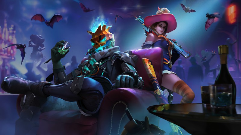 garena free fire, 2020 games, games, hd, 4k