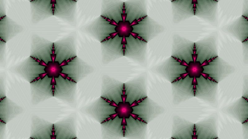fractal, pattern, shapes, symmetry, abstraction, 4k