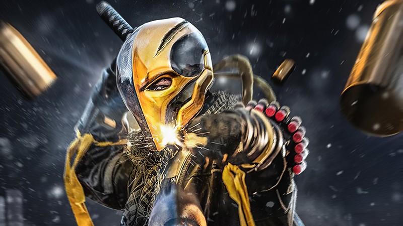 deathstroke, superheroes, artwork, hd, digital art
